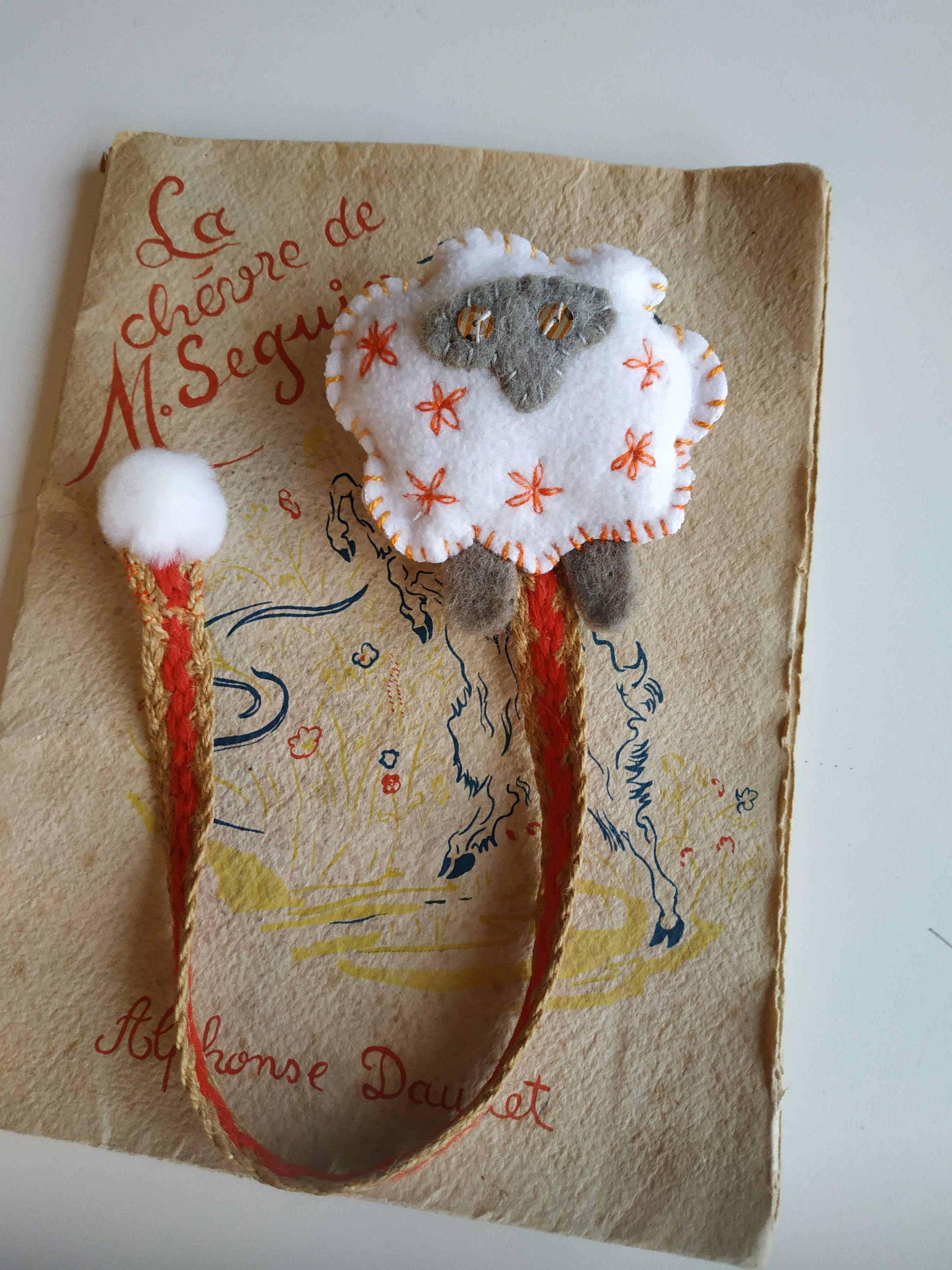 marque page